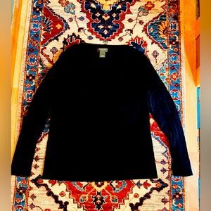 Eddie Bauer V-neck sweater XXL